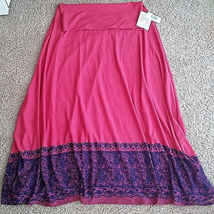 NWT LulaRoe Unicorn Maxi Lace Bottom